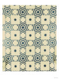 A Pieced and Appliqued Cotton Quilted Coverlet, American, Mid 19th Century