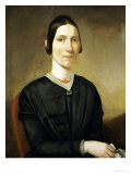 Buy Portrait of Ann Cochrells, 1848 at AllPosters.com