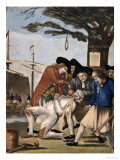 Buy The Bostonian's Paying the Excise Man or Tarring and Feathering (Fowble 93), 1774 at AllPosters.com