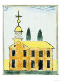 Buy Watercolor and Ink Drawing, circa 1850 at AllPosters.com