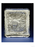 Buy A Fine Repousse Tray Depicting a Japanese Tiger, 1881 at AllPosters.com