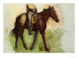 Buy Sketch for Cowboys in the Badlands at AllPosters.com