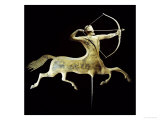 Buy A Fine and Rare Molded and Gilt Copper Weathervane Attr. to A.L. Jewell & Company, circa 1870 at AllPosters.com