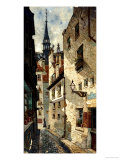 Buy Rue Des Chartres, Old Paris, 1878 at AllPosters.com
