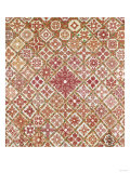 A Pieced and Appliqued Cotton Friendship Quilt Top, Springfield, Illinois, 1850