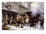 Buy Home for Christmas, 1784 at AllPosters.com