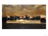 Buy The Daniel Drew, 1862 at AllPosters.com