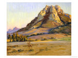 Buy Castle Crags, San Luis Obispo, 1924 at AllPosters.com