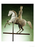 Buy An Extremely Rare and Important Molded Copper and Zinc Horse and Rider Weathervane, circa 1860 at AllPosters.com