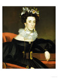 Buy Portrait of a Woman Wearing Fancy Jewelry at AllPosters.com