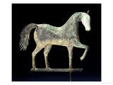 Buy A Molded Copper and Cast Zinc Horse Weathervane, 1850-1867 at AllPosters.com