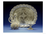 Buy An Enameled Three-Piece "Arabian" Coffee Service at AllPosters.com
