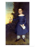 Buy Portrait of Miss Annis Griffen, 1846 at AllPosters.com