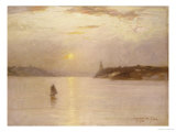 Sailing on the Hudson, 1906