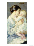 Julia Payne and Her Son Ivan