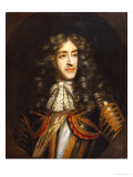 Buy Portrait of James, Duke of York (1633-1701) as Lord High Admiral, Later King James II of England at AllPosters.com