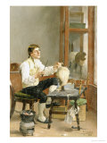 The Wig Maker, 1889