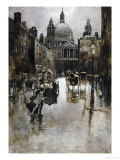 Buy West Front of St. Paul's from Ludgate Hill at AllPosters.com