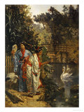 In a Japanese Garden