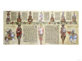 Megillah-Psalms 114, 137, 1, 23, 17 and 48, in Hebrew, 1804