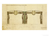An Exhibition Stand for Francis Smith, used at the Glasgow Exhibition, Shown in Elevation, 1901
