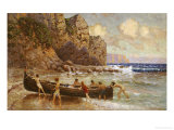 On the Beach After the Storm