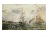 Buy New York Bay, Castle Clinton, circa 1875 at AllPosters.com