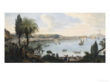 View of Naples and Vesuvius from Posillipo, 1776