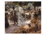 Buy La Promenade at AllPosters.com