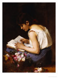 Buy A Girl Reading at AllPosters.com