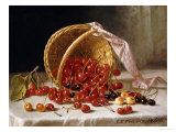 Buy A Basket of Cherries at AllPosters.com