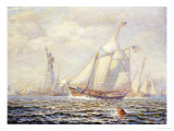Buy New York Harbor, 1919 at AllPosters.com