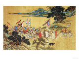 Buy Foreign Tributaries En Route to China at AllPosters.com