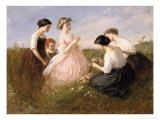 Buy The Flower Garland at AllPosters.com
