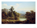 The Monarch of the Grove, 1863