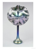 Buy A Blue and Favrile Glass Jack in the Pulpit Vase at AllPosters.com