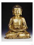 Buy A Fine Ming Gilt-Bronze Buddha 16th Century at AllPosters.com