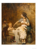Buy Saturday Night, 1876 at AllPosters.com