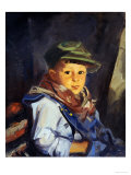 Boy with Green Cap (Chico), 1922