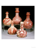 Buy A Group of Ruby Lustre Vases at AllPosters.com