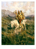 Buy Visit to Another Tribe, 1909 at AllPosters.com