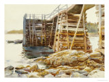 Wharf at Ironbound, 1922