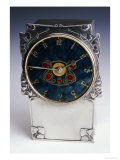 Buy A Liberty & Co. Pewter and Enamel Clock (1864-1933) at AllPosters.com