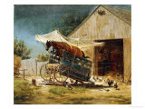 Buy The Hay Thrasher at AllPosters.com