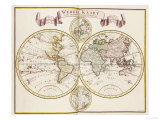 Buy Nieue Hand-Atlas, Amsterdam, circa 1760 at AllPosters.com