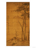 Green Bamboo in the Sheong Gu (Fine Outline) Style, 1319