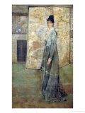 Buy Arrangement in Flesh Color and Grey: the Chinese Screen at AllPosters.com