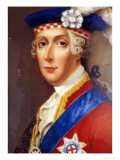 Buy Prince Charles Edward Stuart (1720-1788), Facing Left, in Red Tunic at AllPosters.com