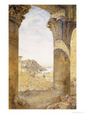 Buy Among the Ruins, 1893 at AllPosters.com