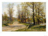 Buy The Country Lane at AllPosters.com